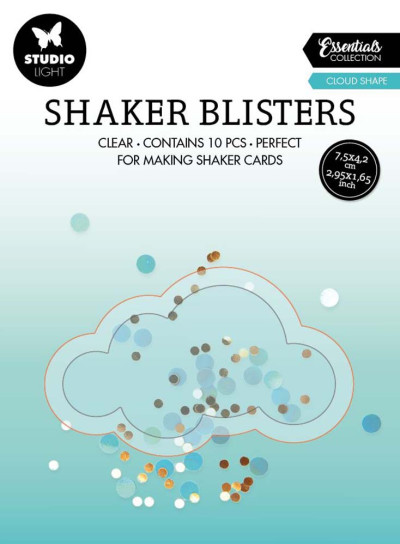 Shaker Blister Cloud shape 10st