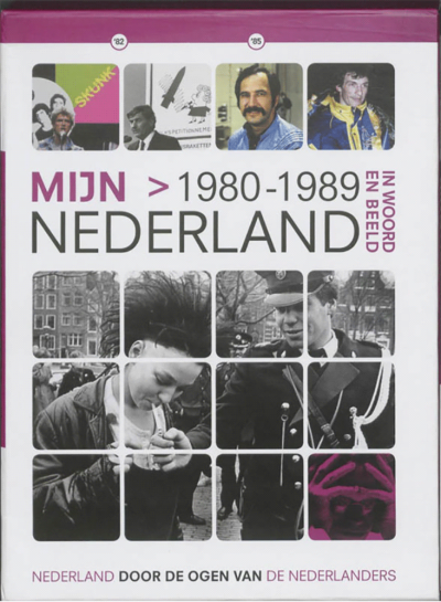 Mijn Nederland (incl 2 dvd's) In Woord en Beeld - 1980-1989
