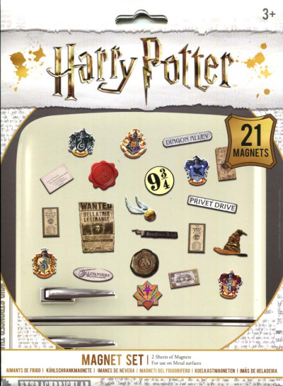 Harry Potter Magneten
