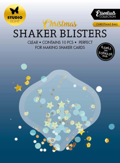 Studio Light Shaker Blister Christmas Ball