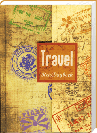 Travel Reisdagboek Basic (Magneet)