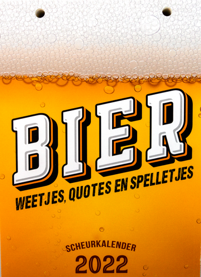 Scheurkalender 2022 : Bier