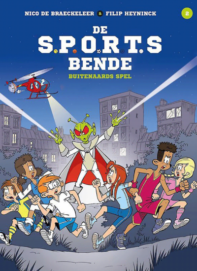 Sports 2: Buitenaards spel