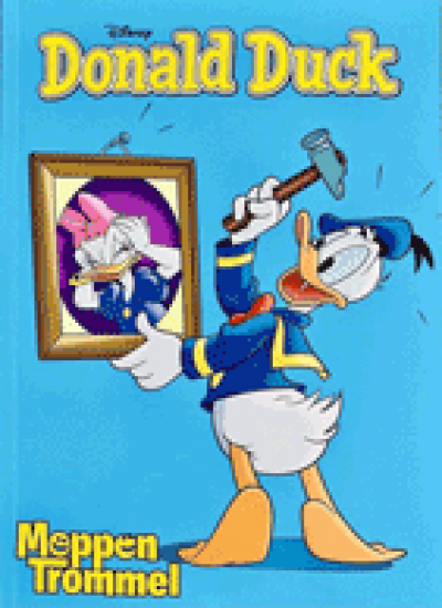 Donald Duck Moppentrommel Blauw