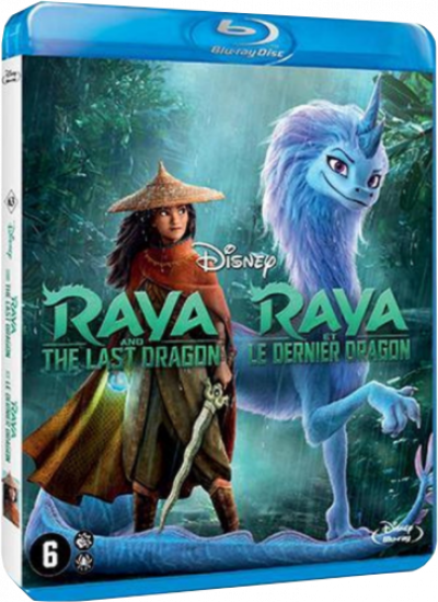 Raya En De Laatste Draak - Blu-ray