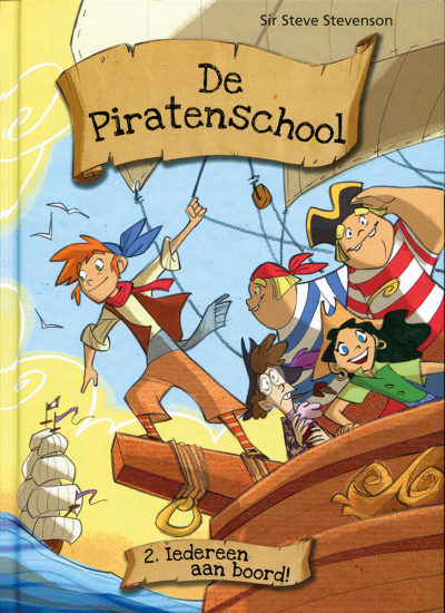 Piratenschool 2 Iedereen aan Boord!