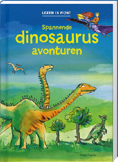 Lezen Is Fijn! Spannende Dinosaurus