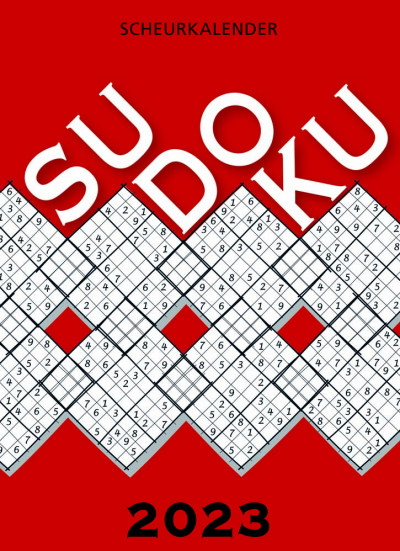 Scheurkalender 2023: Sudoku