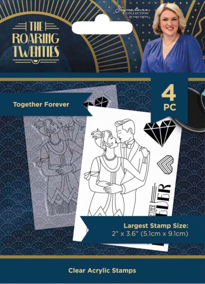 Sara Signature - The Roaring 20’s - Clearstamps - Together Forever