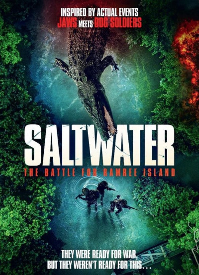 Saltwater - The Battle For Ramree Island - DVD