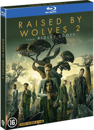 Raised By Wolves - Seizoen 2 - Blu-ray