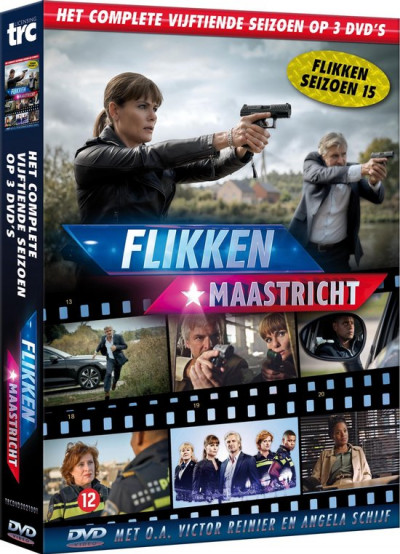 Flikken Maastricht – Seizoen 15 - DVD