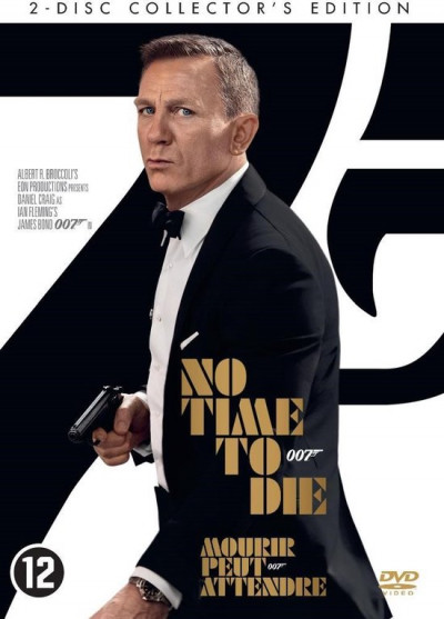 No Time To Die - DVD