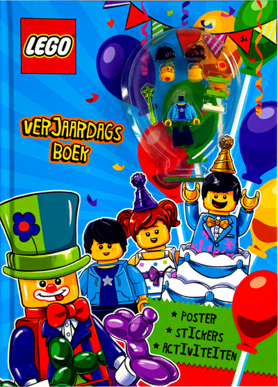 LEGO - verjaardagsboek