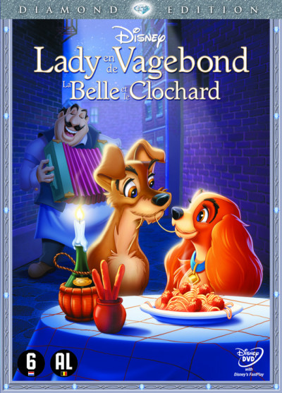 Lady En De Vagebond - DVD