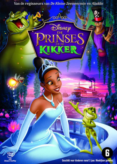Prinses En De Kikker (Princess & The Frog) - DVD