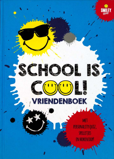 Smiley school is cool vriendenboek