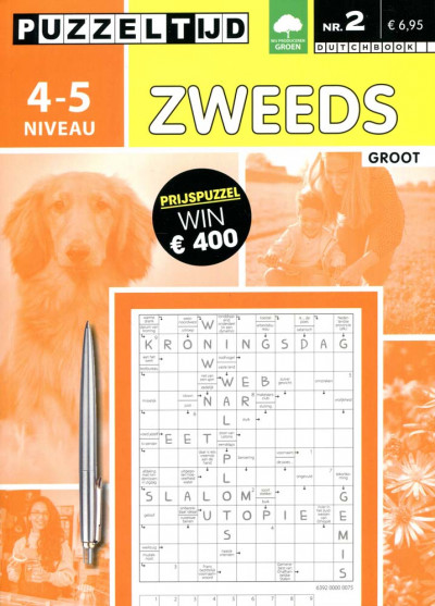 Puzzelboek Groot Zweeds 4-5 punt nr2