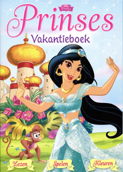 Disney prinses vakantieboek