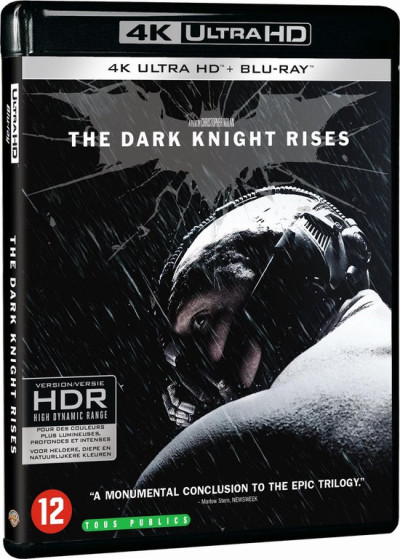 The Dark Knight Rises - UHD