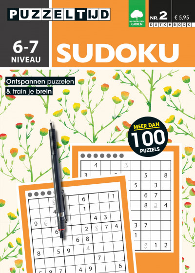 Puzzel Pocket Sudoku 6-7punt nr2