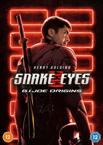 Snake Eyes - G.I. Joe Origins - Blu-ray