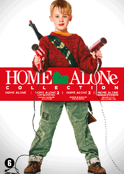 Home Alone 1 - 4 - DVD