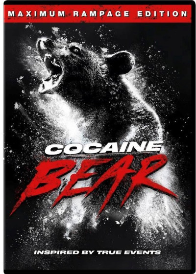 Cocaine Bear - DVD