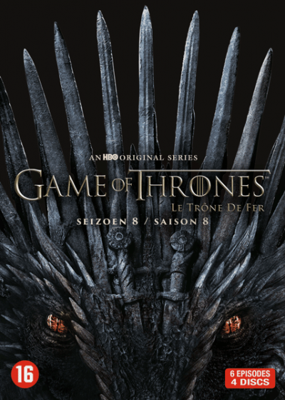 Game of thrones - Seizoen 8 (Limited edition) - DVD