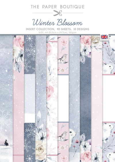 Winter Blossom Insert Collection  The paper Boutique