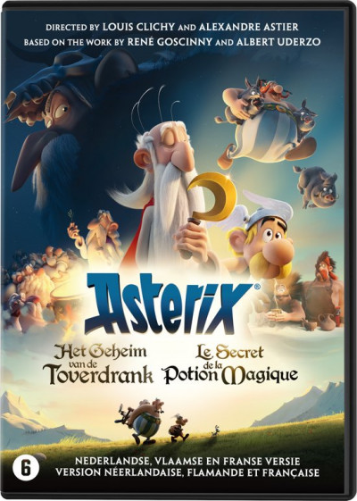 Asterix En Het Geheim Van De Toverdrank - DVD