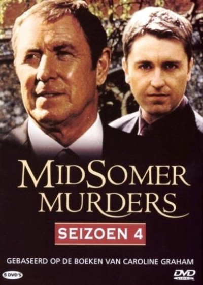 Midsomer Murders - Seizoen 4 - DVD