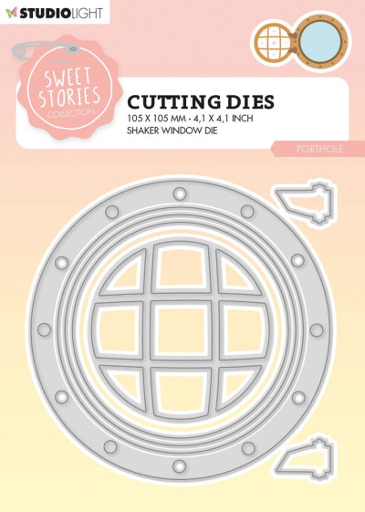 Cutting die Sweet stories porthole nr. 530