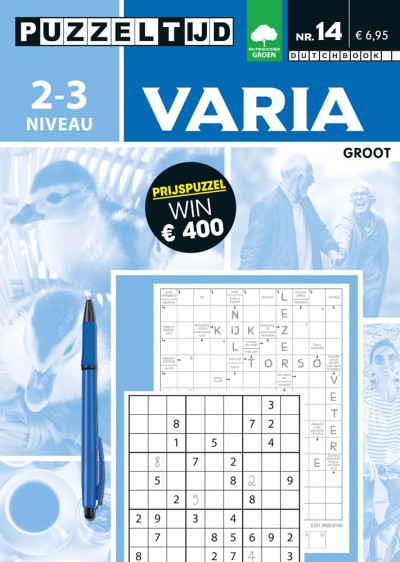 Groot puzzelboek Varia 2-3 stippen nr14