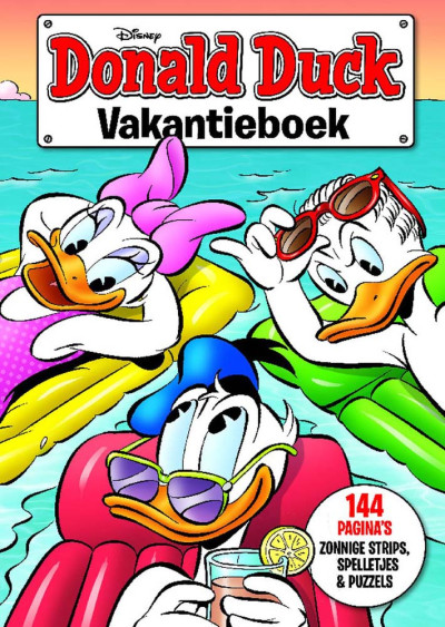 Donald Duck Vakantieboek - Zwembad