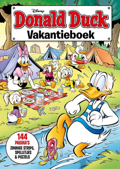 Donald Duck Vakantieboek - Tent