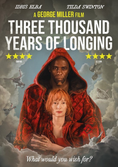 Three Thousand Years Of Longing - DVD