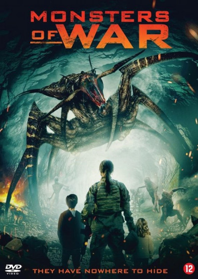 Monsters Of War - DVD