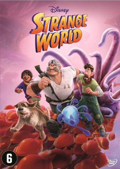 Strange World - DVD