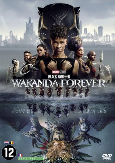 Black Panther - Wakanda Forever - DVD