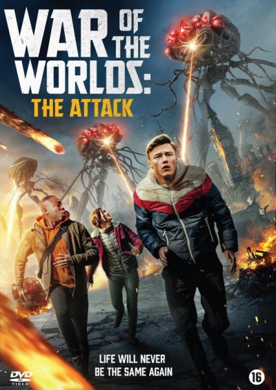 War Of The Worlds - The Attack - DVD