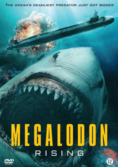 Megalodon Rising - DVD