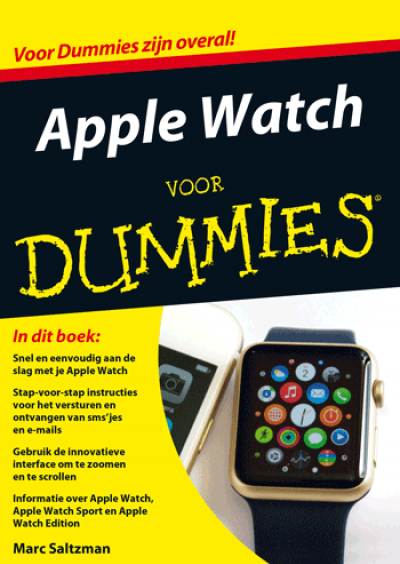 Apple Watch voor dummies
