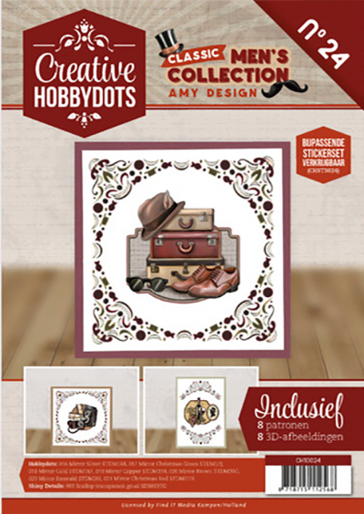 Creatieve Hobbydots set 024 incl. stickers AD Classic Men's Collection