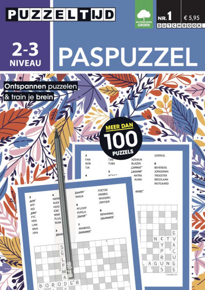 Puzzel Pocket Paspuzzel 2-3 punt nr1