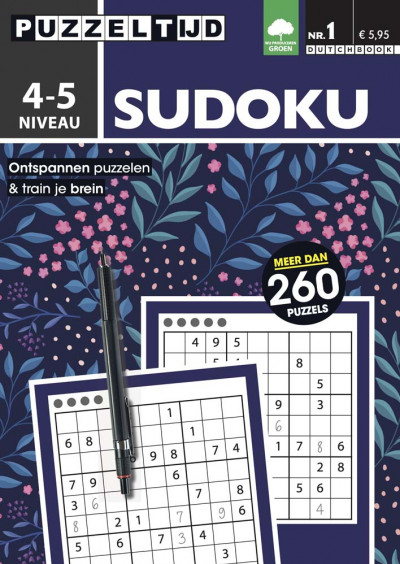 Puzzel Pocket Sudoku 4-5 punt nr 1