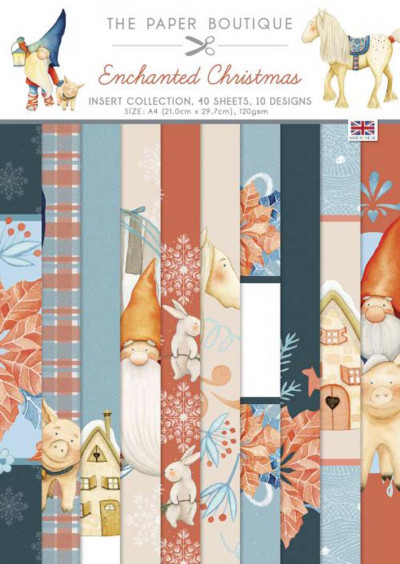 The Paper Boutique Christmas Insert Collection A4
