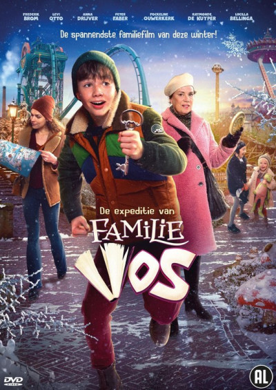 Expeditie Van Familie Vos - DVD