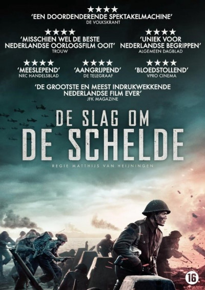 Slag Om De Schelde - DVD