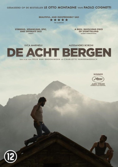 Acht Bergen - DVD